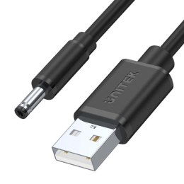 Unitek kabel zasilający USB - wtyk DC 3.5/1.35 mm
