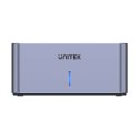 Unitek stacja dokująca, dyski 2,5"/3,5" USB 3.1