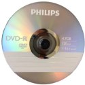 Philips Płyta DVD+R 4,7GB 16X SLIM 1 szt.