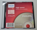 Philips Płyta DVD+R 4,7GB 16X SLIM 1 szt.