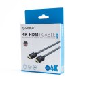 Orico Kabel HDMI 2.0 oplot 4K@60hz 2m