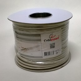 Kabel sieciowy GEMBIRD UPC-6004SE-SOL/100 (UTP; 100m; kat. 6; kolor szary)