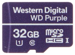 KARTA PAMIĘCI SD-MICRO-10/32-WD UHS-I, SDHC 32 GB Western Digital