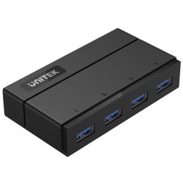 Unitek Y-HB03001 hub 4x USB3.0 z funkcją ładowania