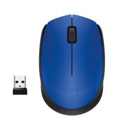 Mysz Logitech 910-004640 optyczna niebieska bezprzewodowa