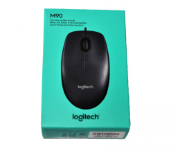 Mysz Logitech M90 910-001794 optyczna czarna USB