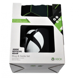 Zestaw prezentowy Xbox : kubek plus skarpertki