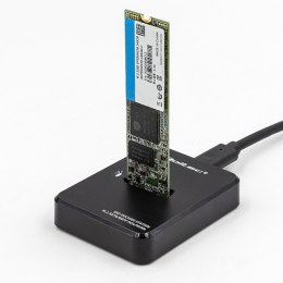 Stacja dokująca do SSD M.2 SATA/PCIe NGFF/NVMe USB 3.1