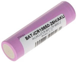 AKUMULATOR LI-ION BAT-ICR18650-26H/AKU 3.7 V SAMSUNG