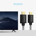 Orico Kabel HDMI 2.0 oplot 4K@60hz 3m zawieszka
