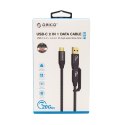 Orico Kabel USB-C (M-M) + USB-A 20 Gbps 4K 100W