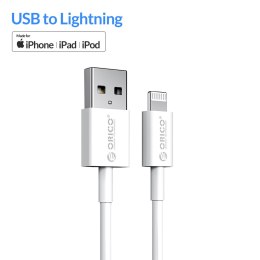 Kabel Lightning z certyfikatem MFi 18W 1m do Apple
