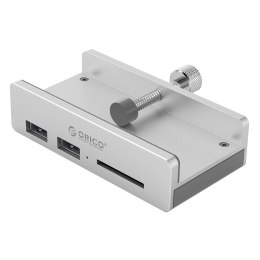 Orico Hub USB 3.1 biurkowy, czytnik kart SD