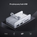 Orico Hub USB 3.1 biurkowy, czytnik kart SD