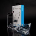 Orico Obudowa HDD/SSD 2,5" USB-C 3.2 10 Gbps clear