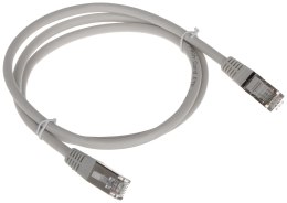 PATCHCORD RJ45/FTP6/1.0-GY 1.0 m