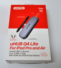 Unitek Hub USB-C mobilny HDMI 4K audio PD 100W