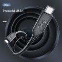 Orico Przewód USB4 USB-C 100W Video 8K,40 Gbps 0,8m