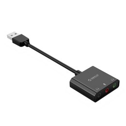 Orico Zewnętrzna karta dźwiękowa na USB 3 porty