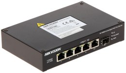 SWITCH POE DS-3T0306HP-E/HS 4-PORTOWY SFP Hikvision