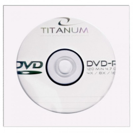 DVD-R TITANUM 4,7 GB X16 - KOPERTA 1 SZT.