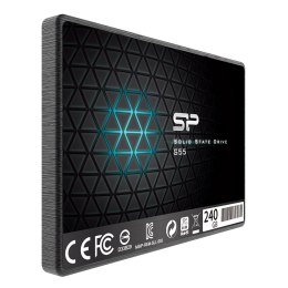 Dysk SSD Silicon Power S55 SP240GBSS3S55S25 (240 GB ; 2.5"; SATA III)