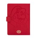 Super Mario - Notatnik / Notes A5 ze skóry ekologicznej
