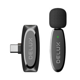 Mikrofon bezprzewodowy Delux DM11C na USB C