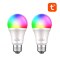 Smart żarówka LED Nite Bird WB4, 2 sztuki Gosund (RGB) E27 (dwupak) Tuya