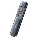Bezprzewodowy Pilot Baseus Orange Dot do prezentacji, wskaźnik laserowy, USB-A / USB-C (brak baterii w zestawie)