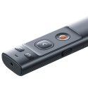 Bezprzewodowy Pilot Baseus Orange Dot do prezentacji, wskaźnik laserowy, USB-A / USB-C (brak baterii w zestawie)