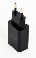 Ładowarka sieciowa do smartfona ENERGENIE EG-UC2A-03 (USB; kolor czarny)