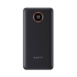 Powerbank Havit 10000mAh + USB-C Lightning micro