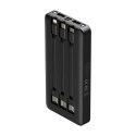 Powerbank Havit 10000mAh + USB-C Lightning micro