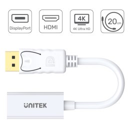 Unitek Y-6332 adapter DisplayPort-HDMI 4K