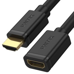 Unitek przedłużacz HDMI (M) - HDMI (F) 2.0 2 m