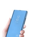 Etui Smart Clear View do Samsung Galaxy A02S niebieski SM-A025F / DS (164,2 x 75,9 x 9,1)
