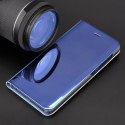 Etui Smart Clear View do Samsung Galaxy A02S niebieski SM-A025F / DS (164,2 x 75,9 x 9,1)