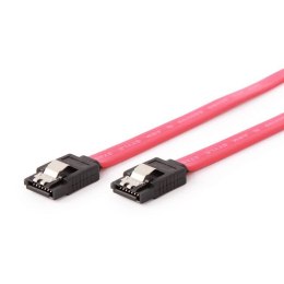 Kabel SATA DATA III (6GB/S) 50cm CC-SATAM-DATA Gembird (czerwony)