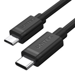 Unitek przewód USB Typ-C do microUSB 1M