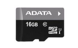 Karta pamięci ADATA Premier 16GB Class 10 Adapter