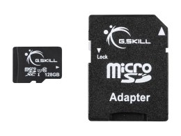 Karta pamięci G.SKILL 128GB Class 10 Adapter