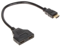 ROZGAŁĘŹNIK HDMI-SP-1/2ECO z 1 HDMi na 2 HDMI splitter