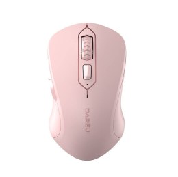 Bezprzewodowa mysz Dareu 2.4Ghz różowa symetryczna