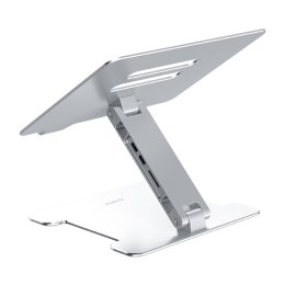 Orico Podstawka pod laptop, hub USB, czytnik kart