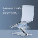 Orico Podstawka pod laptop, hub USB, czytnik kart