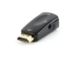 Konwerter sygnału HDMI do VGA z gniazdem mini Jack Gembird