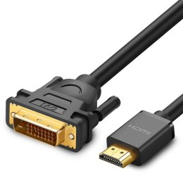 Kabel HDMI - DVI UGREEN 4K 60Hz 1m czarny