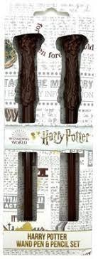 Zestaw Harry Potter: długopis plus ołówek