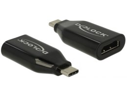 ADAPTER USB-C do HDMI 4K 60HZ THUNDERBOLT 3 / DISPLAYPORT ALT MODE CZARNY DELOCK